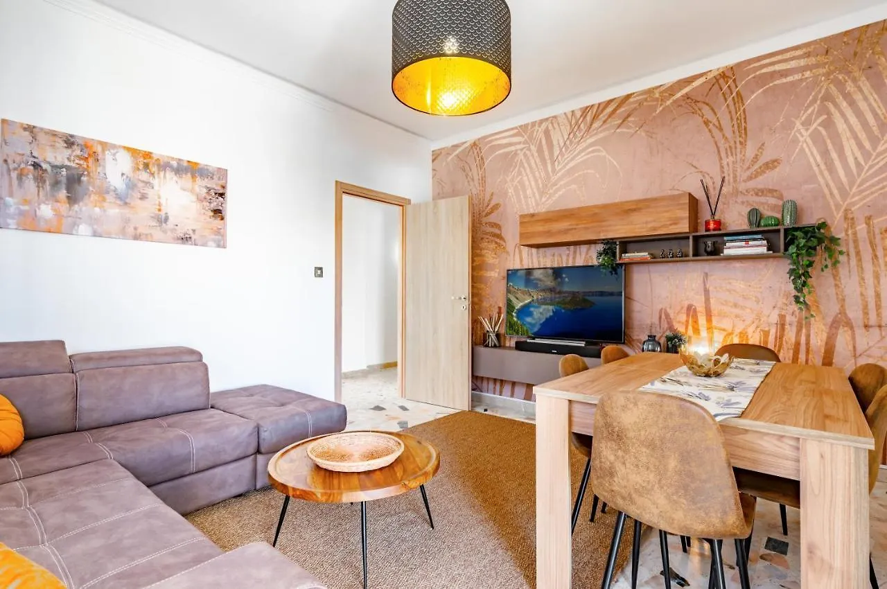 Catania Charme & Bright Apt - Balcony Appartement